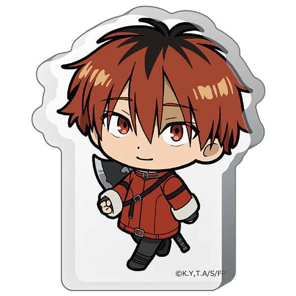 Azu Maker Frieren: Beyond Journey's End Thick Acrylic Stand Stark Tsuitekku ver. image 1