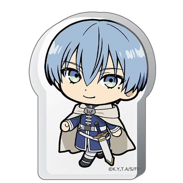 Azu Maker Frieren: Beyond Journey's End Thick Acrylic Stand Himmel Tsuitekku ver. gambar 1