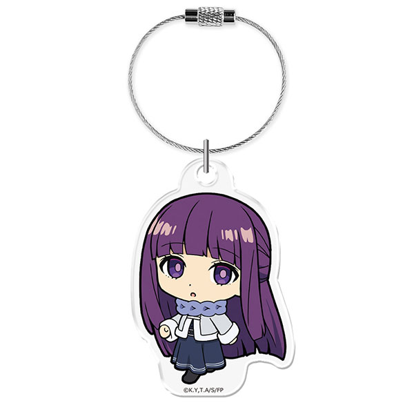 Azu Maker Frieren: Beyond Journey's End Acrylic Keychain Fern Tsuitekku ver. image 1