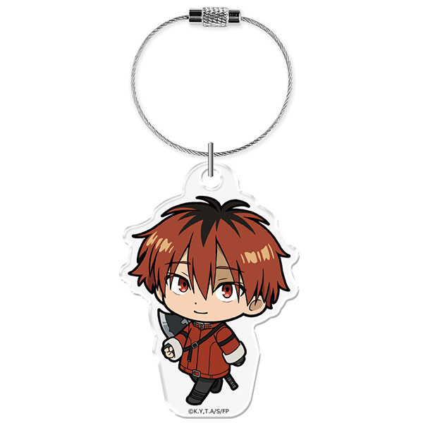 Azu Maker Frieren: Beyond Journey's End Acrylic Keychain Stark Tsuitekku ver. image 1
