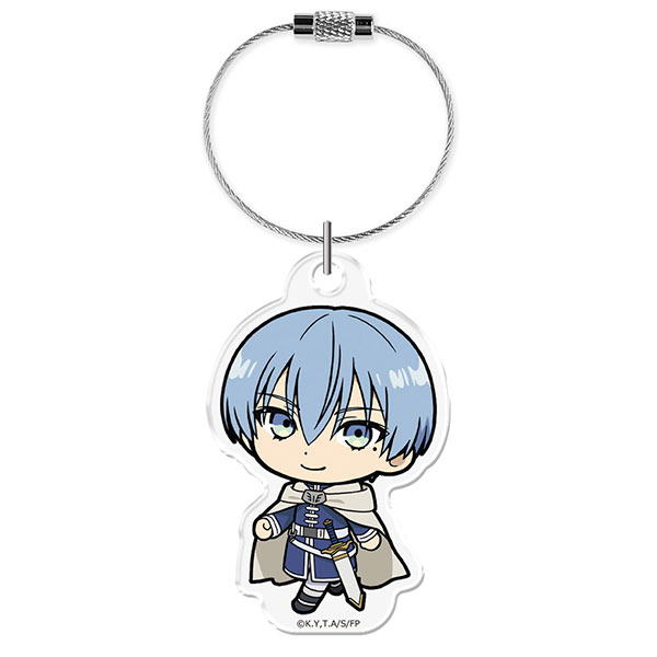 Azu Maker Frieren: Beyond Journey's End Acrylic Keychain Himmel Tsuitekku ver. gambar 1