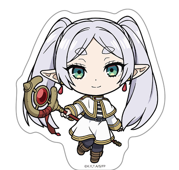 Azu Maker Frieren: Beyond Journey's End Diecut Sticker Frieren Bild 1