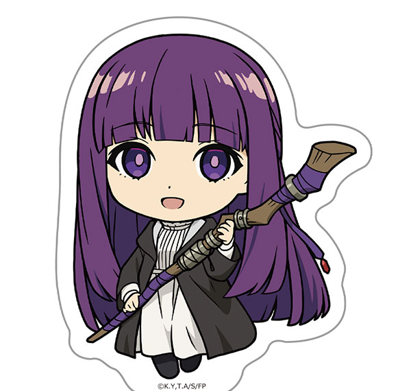 Azu Maker Frieren: Beyond Journey's End Diecut Sticker Fern รูปภาพ 1