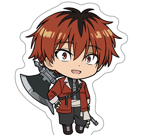 Azu Maker Frieren: Beyond Journey's End Diecut Sticker Stark รูปภาพ 1
