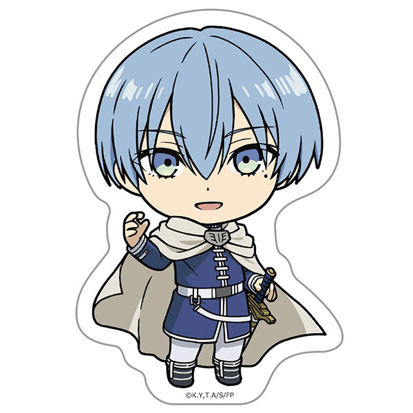 Azu Maker Frieren: Beyond Journey's End Diecut Sticker Himmel gambar 1