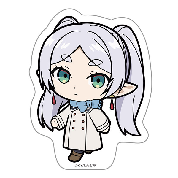 Azu Maker Frieren: Beyond Journey's End Diecut Sticker Frieren Tsuitekku Winter Outfit ver.