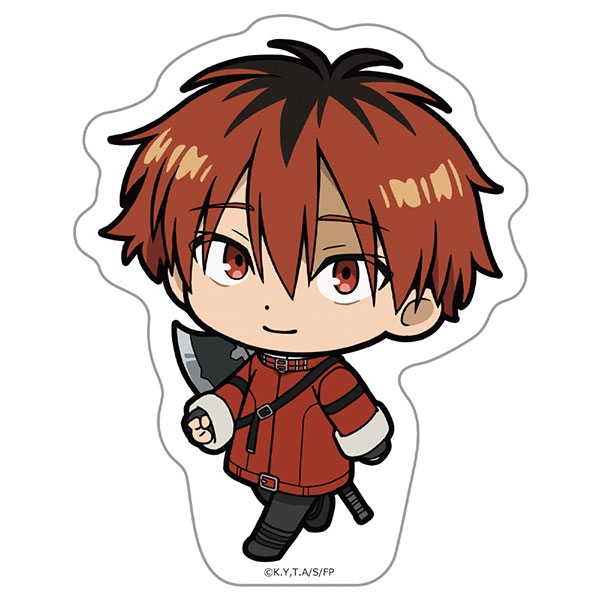 Azu Maker Frieren: Beyond Journey's End Diecut Sticker Stark Tsuitekku ver. image 1
