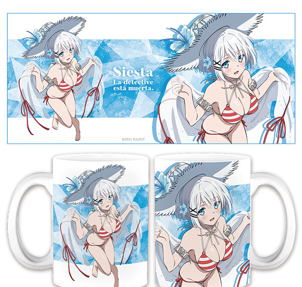 Azu Maker The Detective is Already Dead. Mug B New Illustration