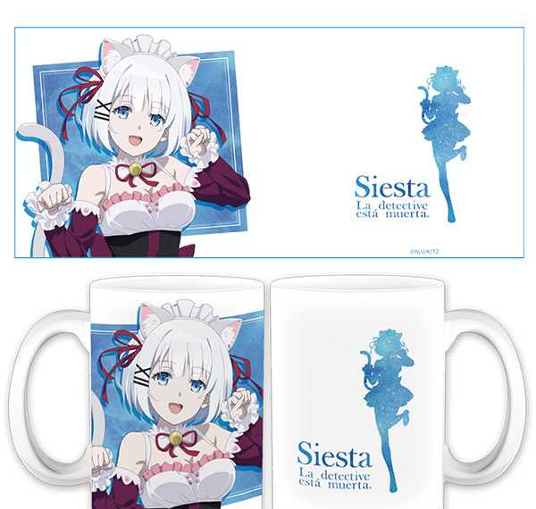 Azu Maker The Detective is Already Dead. Mug C [Siesta Cat Ear Maid ver.] New Illustration รูปภาพ 1