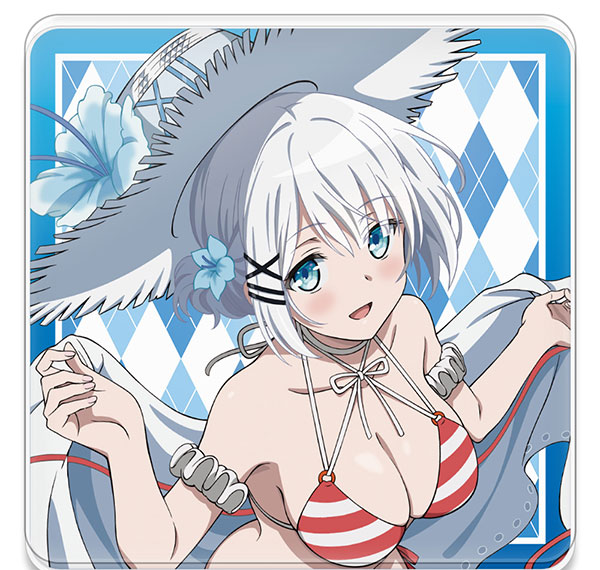 Azu Maker The Detective is Already Dead. Acrylic Coaster A [Siesta Swimsuit ver.] New Illustration Bild 1