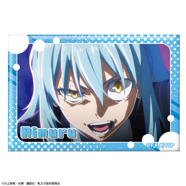License Agent That Time I Got Reincarnated as a Slime Hologram Tin Badge Ver.3 Design 04 (Rimuru /D)
