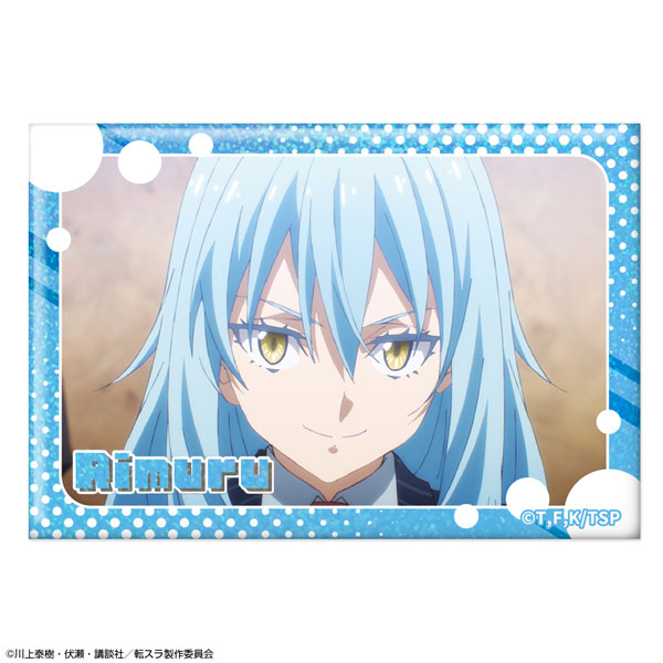 License Agent That Time I Got Reincarnated as a Slime Hologram Tin Badge Ver.3 Design 06 (Rimuru /F)
