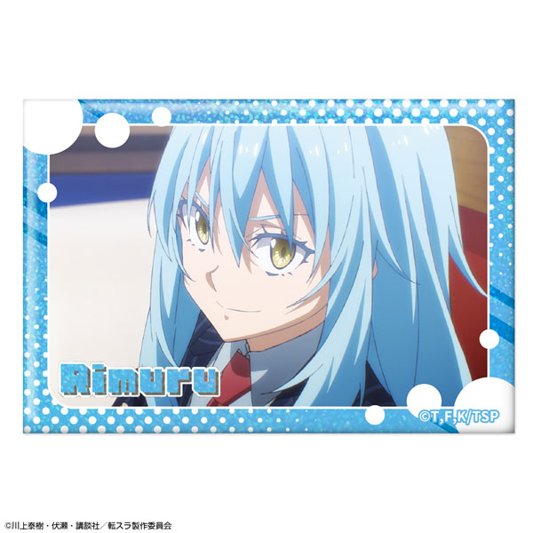 License Agent That Time I Got Reincarnated as a Slime Hologram Tin Badge Ver.3 Design 07 (Rimuru /G)