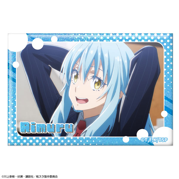 License Agent That Time I Got Reincarnated as a Slime Hologram Tin Badge Ver.3 Design 08 (Rimuru /H)