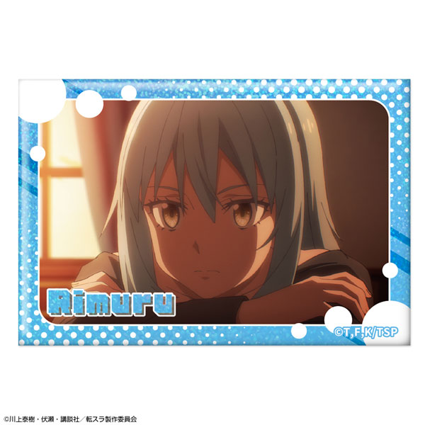 License Agent That Time I Got Reincarnated as a Slime Hologram Tin Badge Ver.3 Design 09 (Rimuru /I)