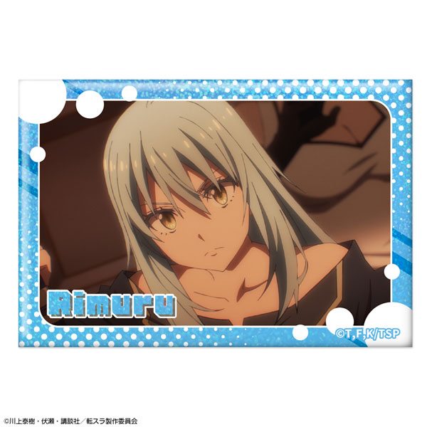 License Agent That Time I Got Reincarnated as a Slime Hologram Tin Badge Ver.3 Design 10 (Rimuru /J)