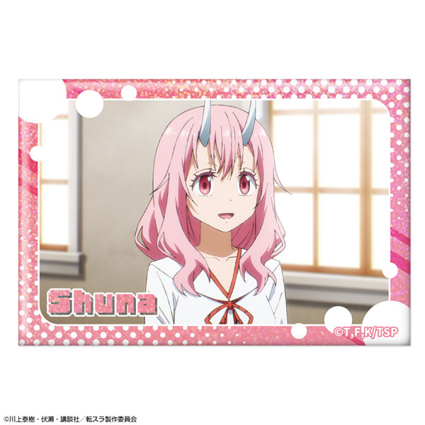 License Agent That Time I Got Reincarnated as a Slime Hologram Tin Badge Ver.3 Design 13 (Shuna /A)