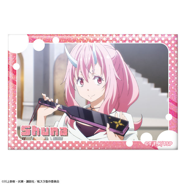 License Agent That Time I Got Reincarnated as a Slime Hologram Tin Badge Ver.3 Design 14 (Shuna /B)