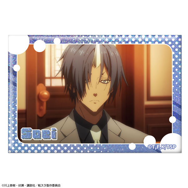License Agent That Time I Got Reincarnated as a Slime Hologram Tin Badge Ver.3 Design 16 (Souei /B)