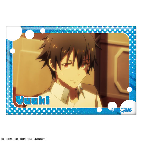 License Agent That Time I Got Reincarnated as a Slime Hologram Tin Badge Ver.3 Design 19 (Yuuki /A)