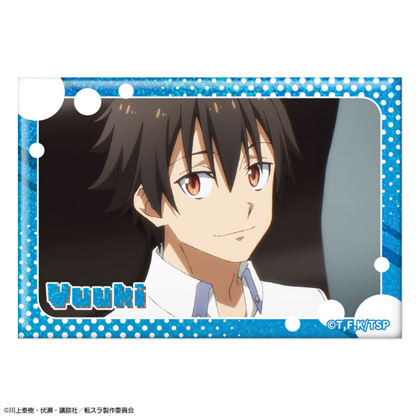 License Agent That Time I Got Reincarnated as a Slime Hologram Tin Badge Ver.3 Design 20 (Yuuki /B)