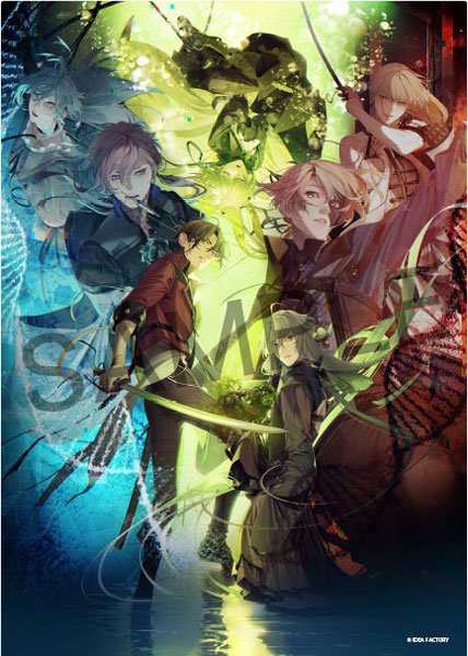 Idea Factory Relief Style Acryl-Board (B) Virche Evermore: -EpiC:lycoris- Key Visual Bild 1