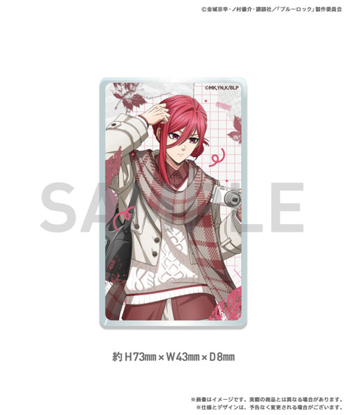 SIXBYSIX Bluelock 3rd ed Acrylic Block Hyouma Chigiri
