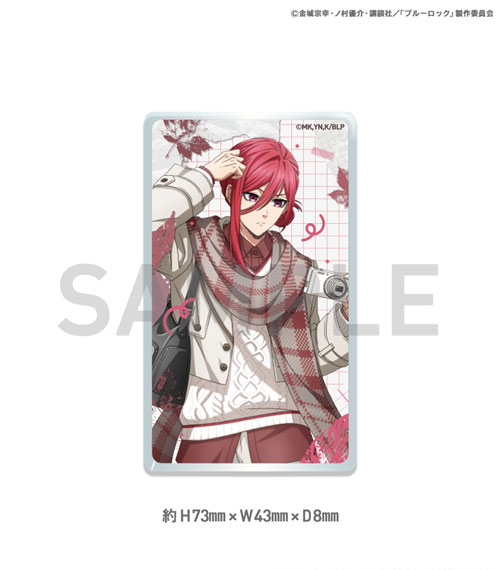 SIXBYSIX Bluelock 3rd ed Acrylic Block Hyouma Chigiri รูปภาพ 1