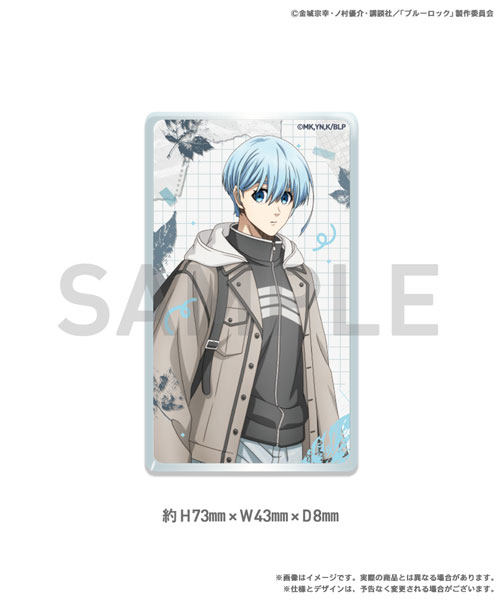 SIXBYSIX Bluelock 3rd ed Acrylic Block You Hiori imagen 1