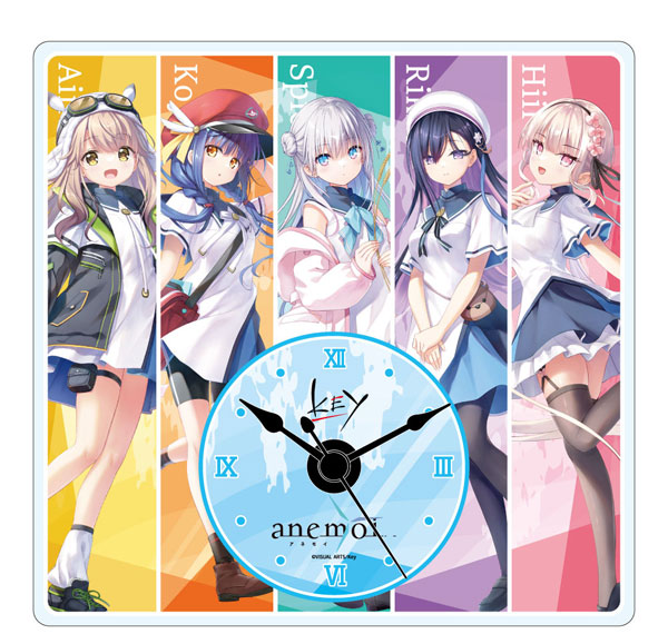Midobiyo anemoi Table Clock Key Visual รูปภาพ 1