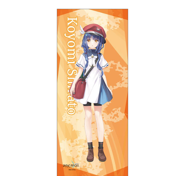 Midobiyo anemoi Face Towel Koyomi Shirato Bild 1