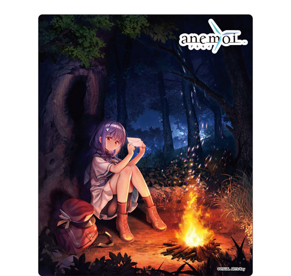 Midobiyo anemoi Mouse Pad Koyomi Shirato รูปภาพ 1