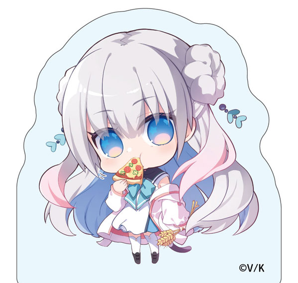 Midobiyo anemoi Mini Acrylic Block Chibi Supika Tsujikura Bild 1