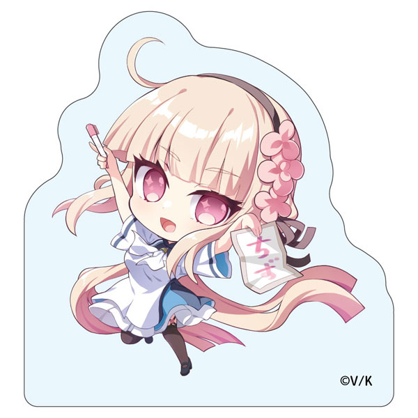 Midobiyo anemoi Mini Acrylic Block Chibi Hiiro Awayuki imagen 1