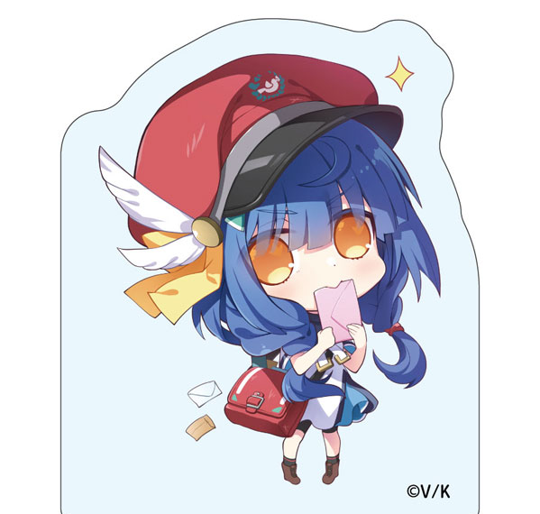 Midobiyo anemoi Mini Acrylic Block Chibi Koyomi Shirato imagen 1