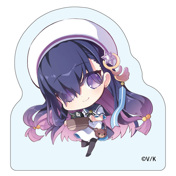 Midobiyo anemoi Mini Acrylic Block Chibi Rikka Hayakawa