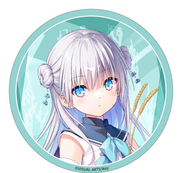 Midobiyo anemoi Tin Badge Supika Tsujikura Bild 1