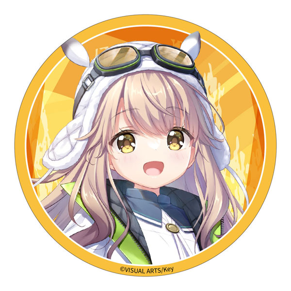 Midobiyo anemoi Tin Badge Aino Fusaba imagen 1
