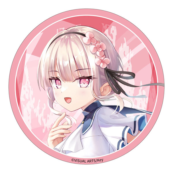 Midobiyo anemoi Tin Badge Hiiro Awayuki
