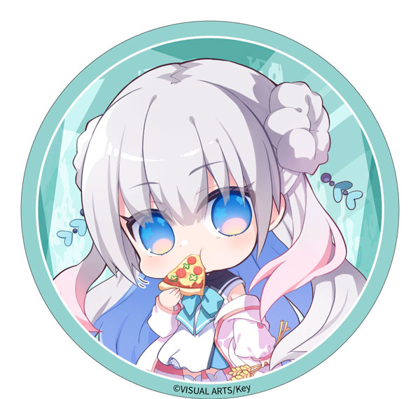 Midobiyo anemoi Tin Badge Chibi Supika Tsujikura imagen 1