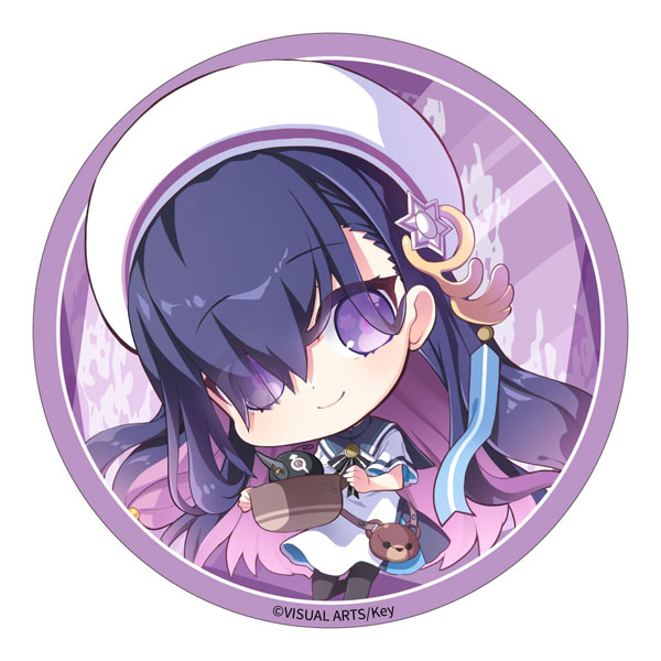 Midobiyo anemoi Tin Badge Chibi Rikka Hayakawa