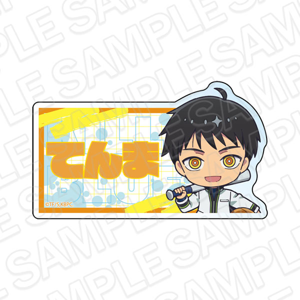 Contents Seed TV Anime "Kill Blue" Acrylic Name Badge Tenma Tendo Chibi ver.
