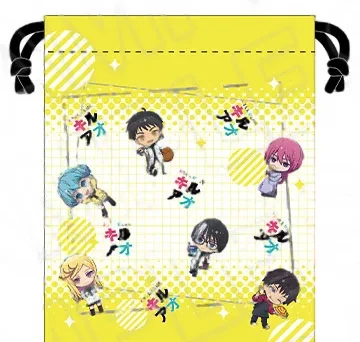 Contents Seed TV Anime "Kill Blue" Drawstring Bag Chibi ver. รูปภาพ 1