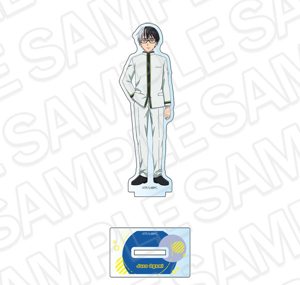 Contents Seed TV Anime "Kill Blue" Acrylic Figure Juzo Ohgami รูปภาพ 1