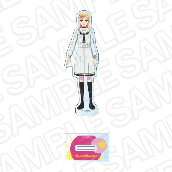 Contents Seed TV Anime "Kill Blue" Acrylic Figure Noren Mitsuoka