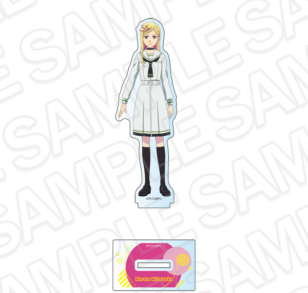 Contents Seed TV Anime "Kill Blue" Acrylic Figure Noren Mitsuoka รูปภาพ 1