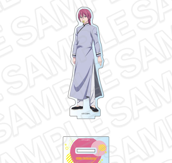 Contents Seed TV Anime "Kill Blue" Acrylic Figure Shin Kohazame รูปภาพ 1