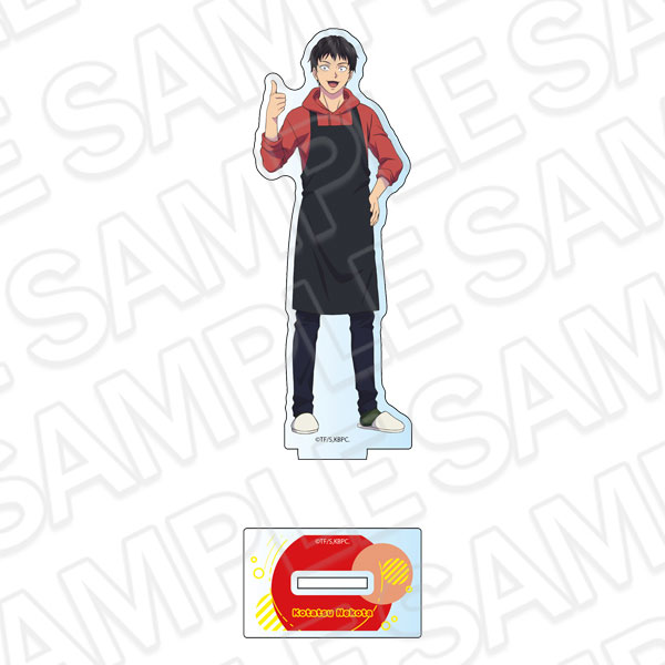 Contents Seed TV Anime "Kill Blue" Acrylic Figure Kotatsu Nekota