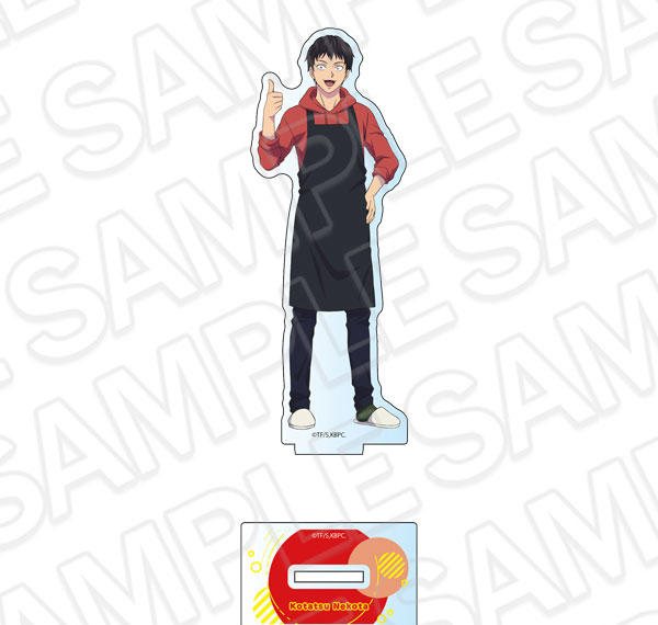 Contents Seed TV Anime "Kill Blue" Acrylic Figure Kotatsu Nekota Bild 1