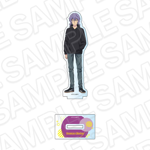 Contents Seed TV Anime "Kill Blue" Acrylic Figure Kazuma Rindou